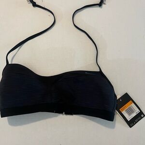 Nike~Zoned Sculpt Strappy Women's Training Bralette Black~NESS7292-001~$64~S